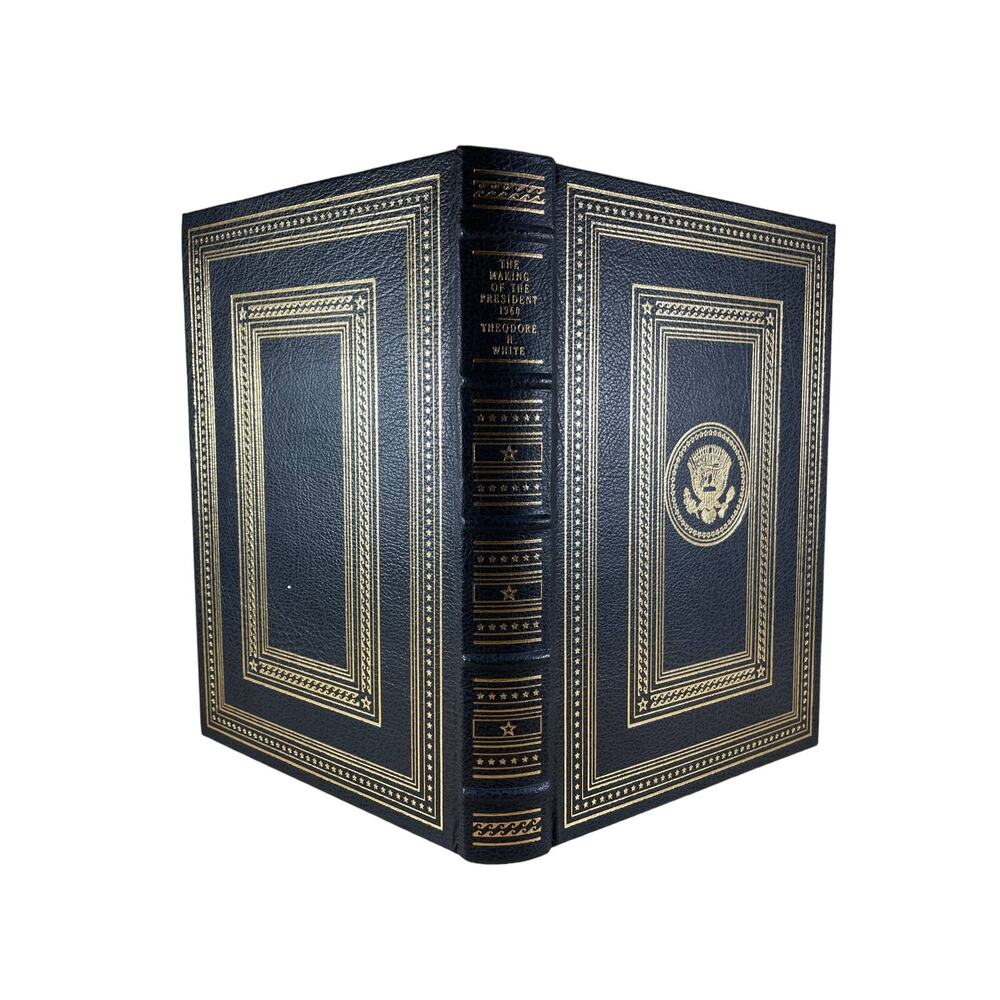 The Making of the President 1960, Theodore H. White, Franklin Library 1987 Print